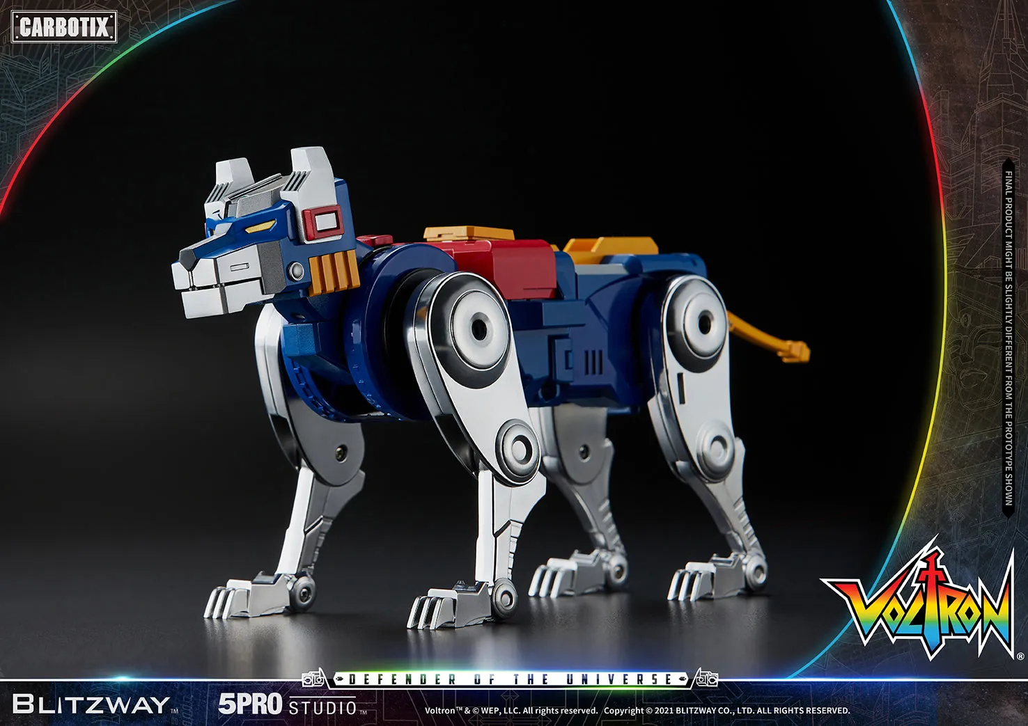 Blitzway Carbotix Voltron