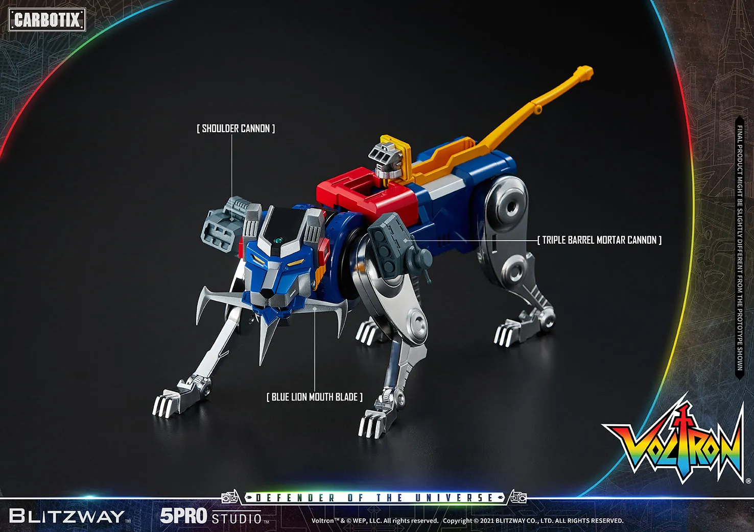 Blitzway Carbotix Voltron