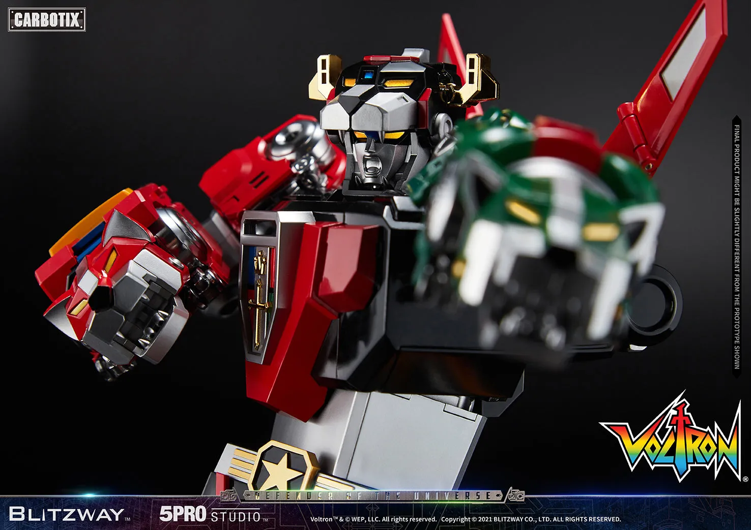 Blitzway Carbotix Voltron