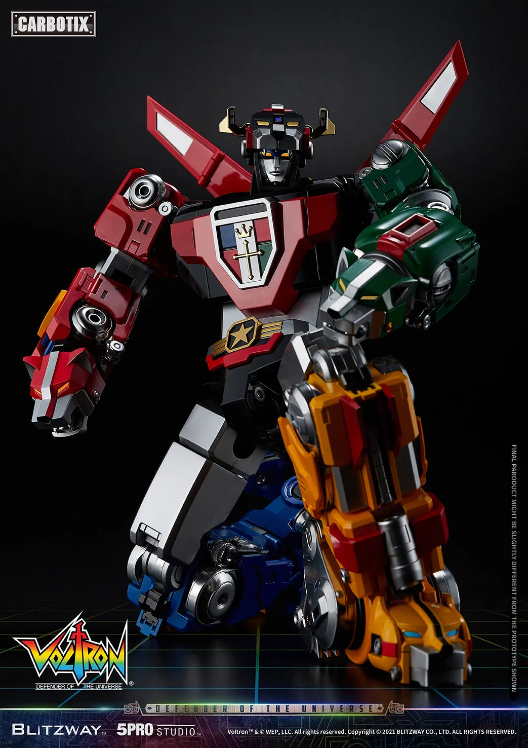 Blitzway Carbotix Voltron