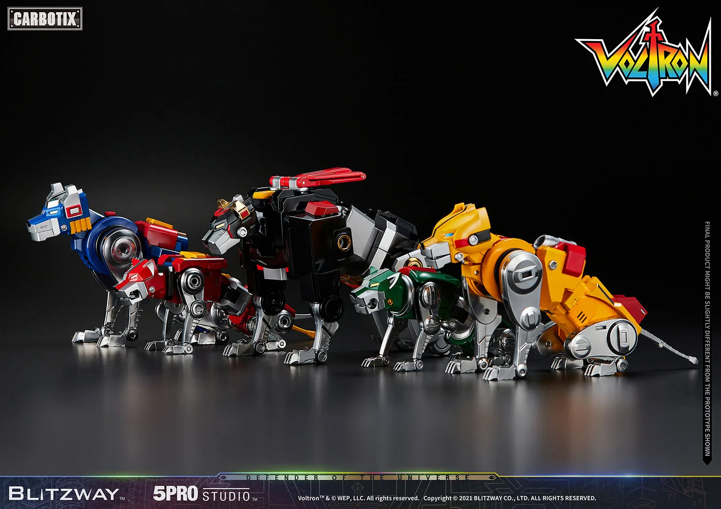 Blitzway Carbotix Voltron