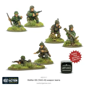 Bolt Action - Waffen-SS Weapons Team