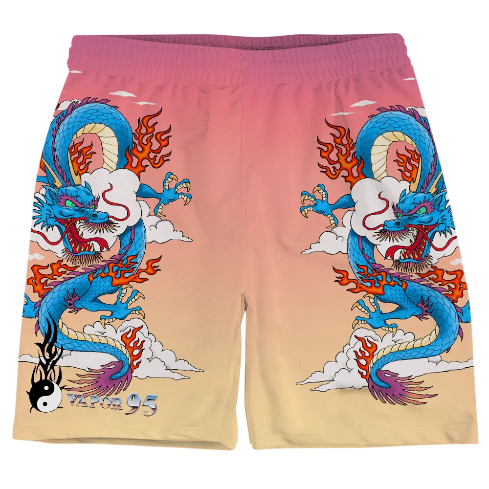 Breathing Fire Shorts