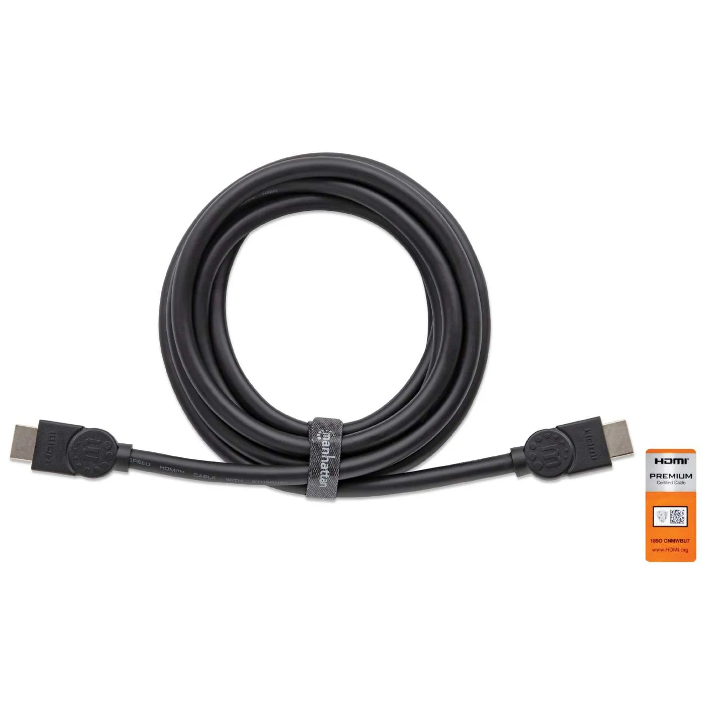 Certified Premium High Speed HDMI Cable with Ethernet