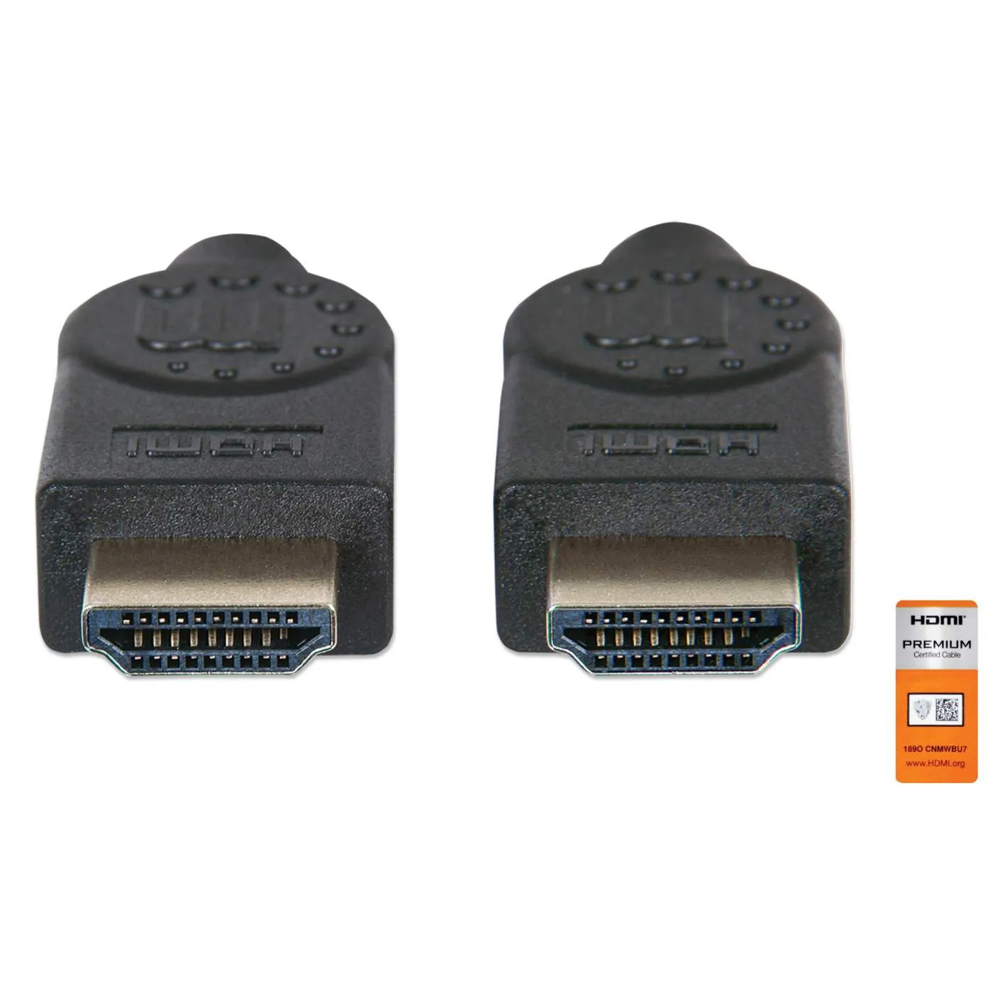 Certified Premium High Speed HDMI Cable with Ethernet