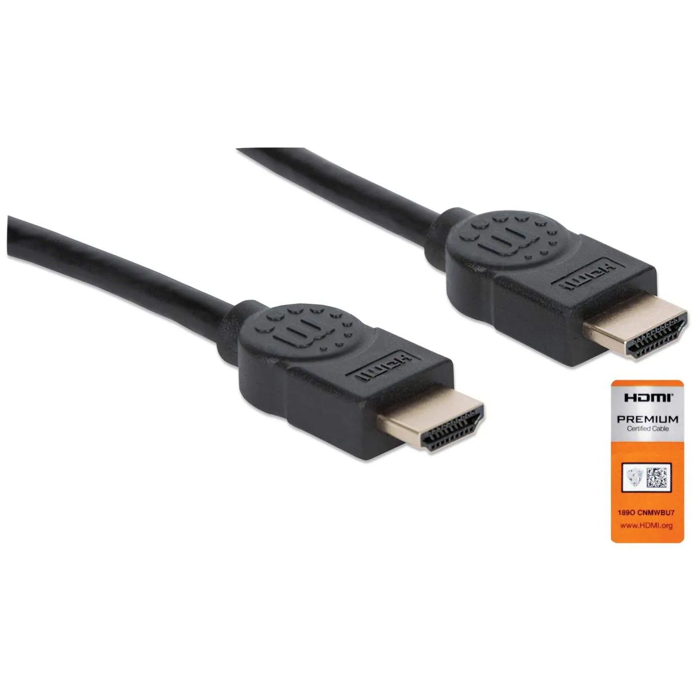 Certified Premium High Speed HDMI Cable with Ethernet