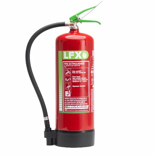 CommanderEDGE 6ltr LFX Lithium-Ion Battery Fire Extinguisher