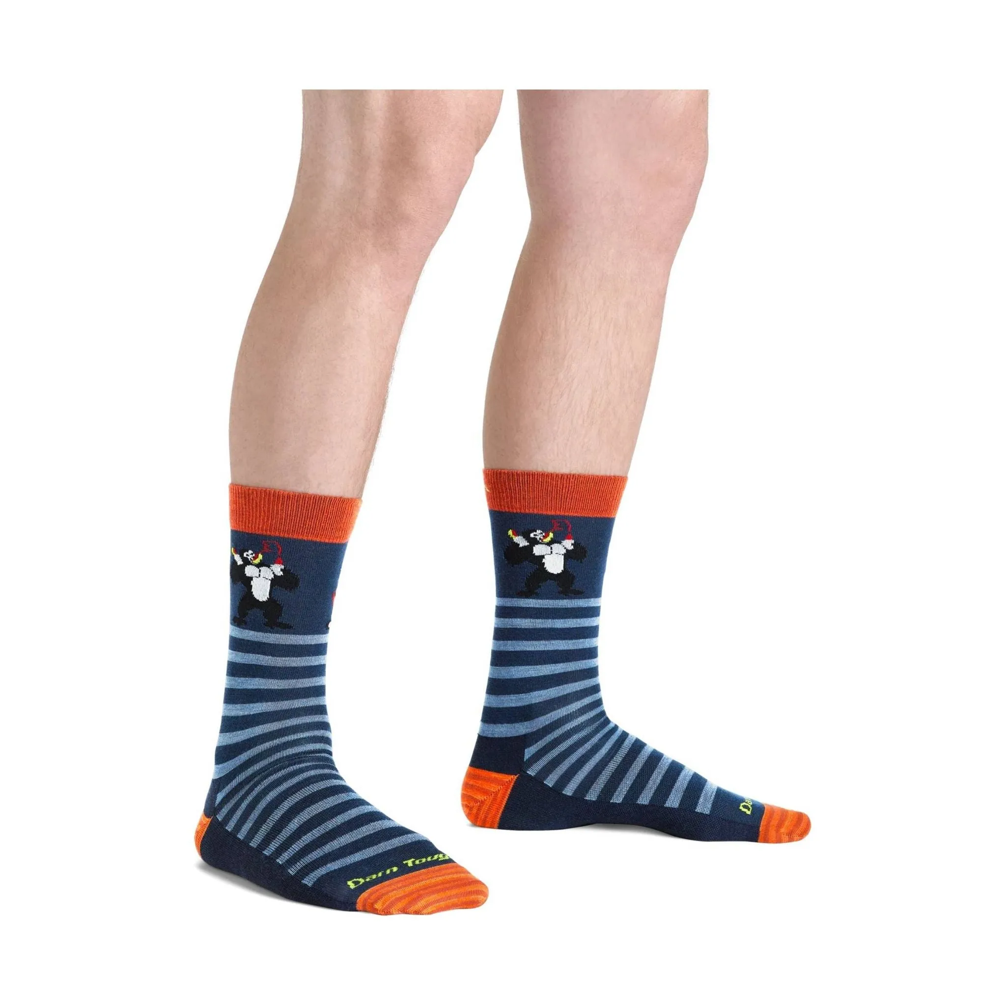 Darn Tough Vermont Men's Animal Haus Lightweight Lifestyle Sock - Deep Water