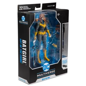 DC Multiverse BatGirl Art of the Crime 7" Action Figure