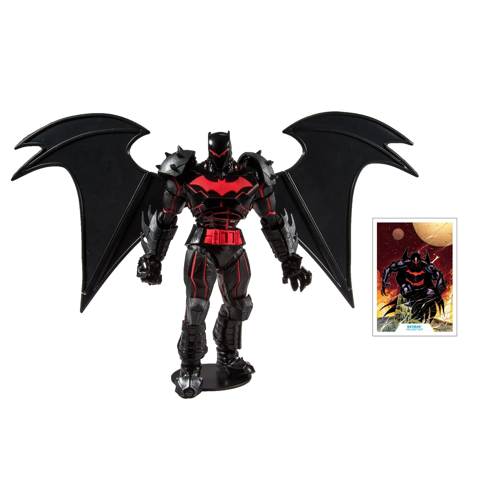 DC Multiverse Batman Hellbat Suit 7" Action Figure