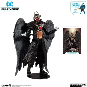 DC Multiverse Batman Who Laughs with Sky Tyrant Wings 7" Inch Action Figure and Build-A Parts for 'The Merciless' Figure