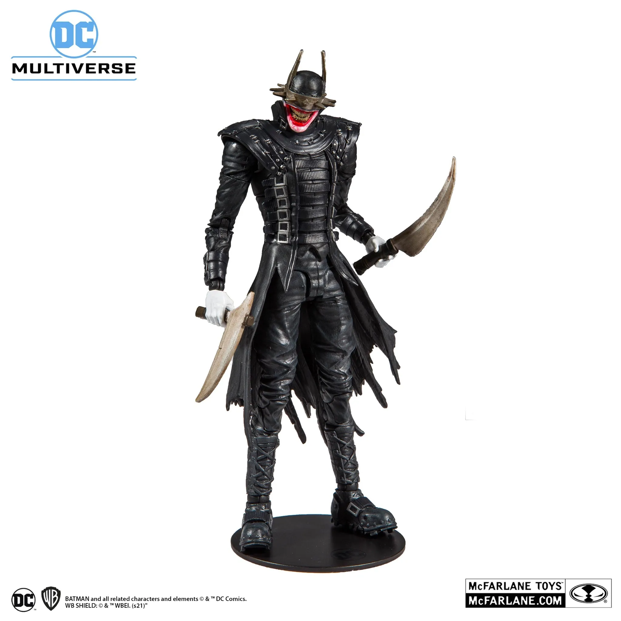 DC Multiverse - Dark Nights: Metal - The Batman Who Laughs & Robins of Earth-22 - 7IN Action Figure Multipack