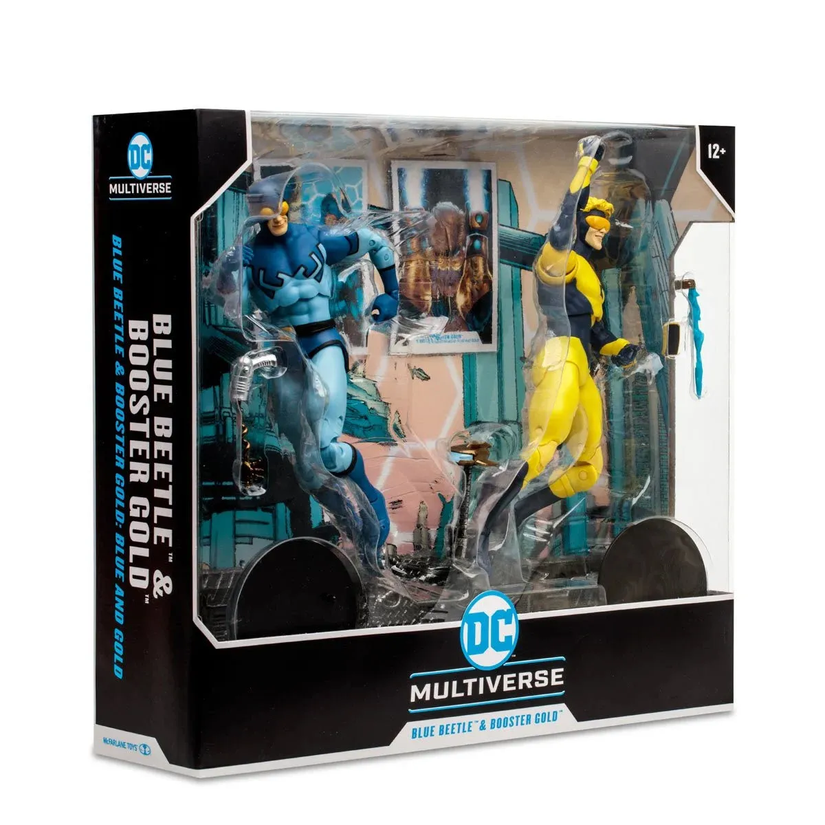 DC Multiverse (DC Collector) - Booster Gold and Blue Beetle Action Figure (15459) LOW STOCK