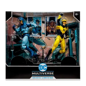 DC Multiverse (DC Collector) - Booster Gold and Blue Beetle Action Figure (15459) LOW STOCK