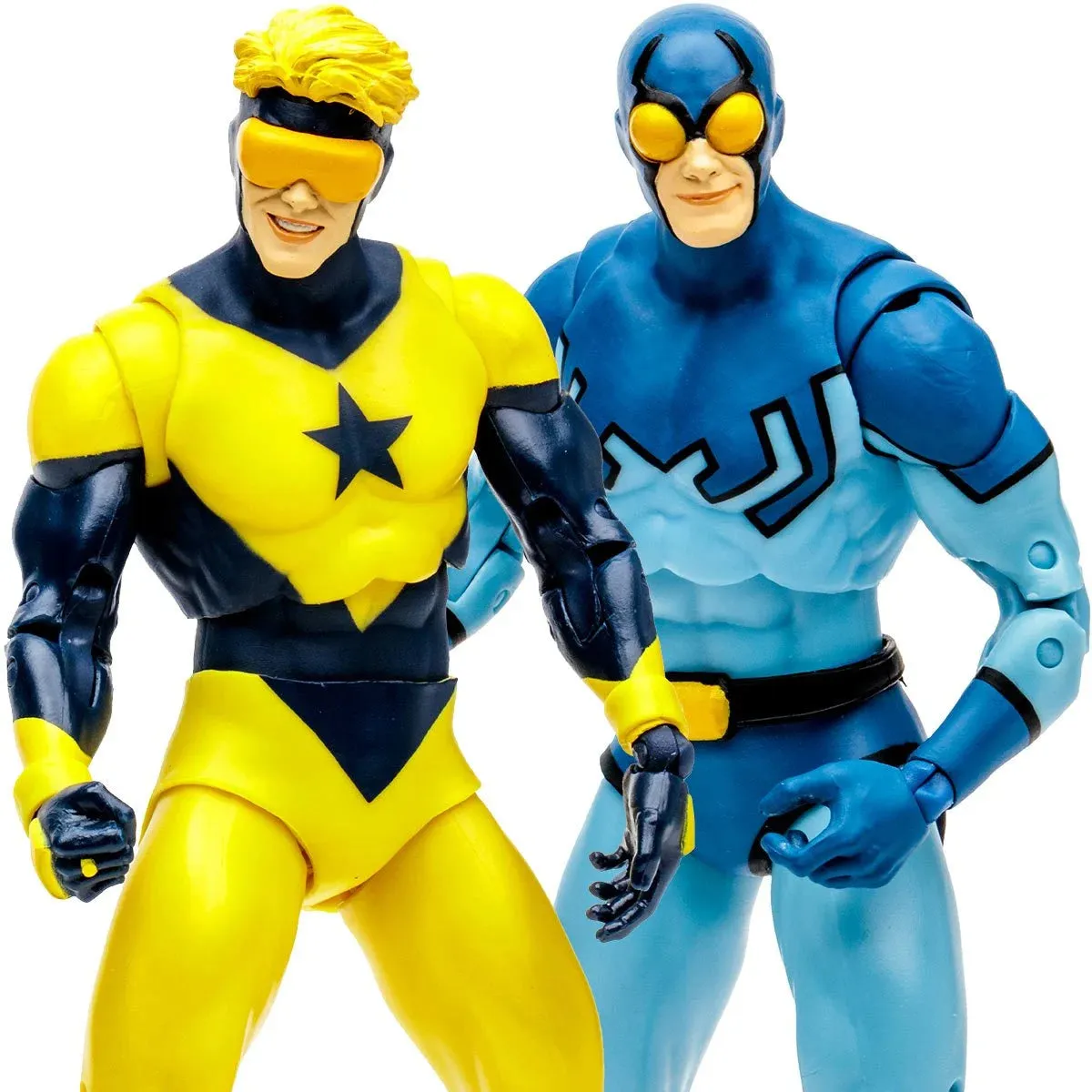 DC Multiverse (DC Collector) - Booster Gold and Blue Beetle Action Figure (15459) LOW STOCK