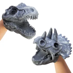 Dino Skull Hand Puppet, Assorted