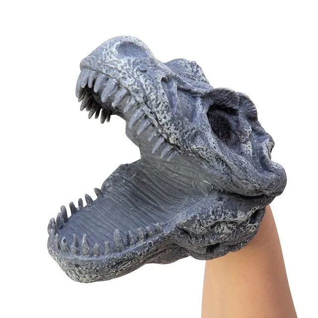 Dino Skull Hand Puppet, Assorted