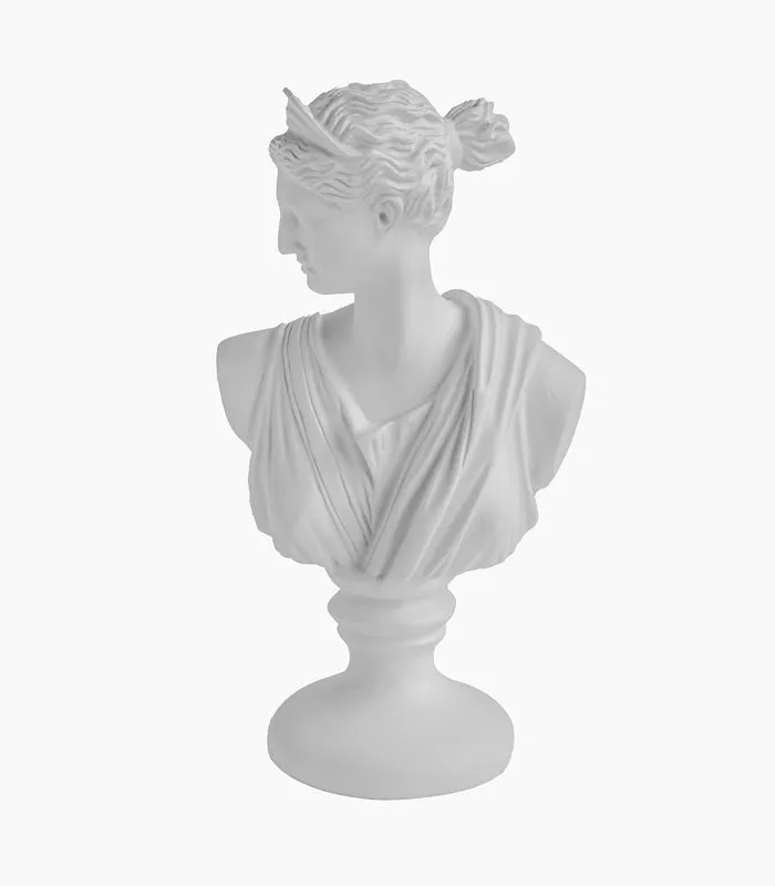 Donna Sculpture - White