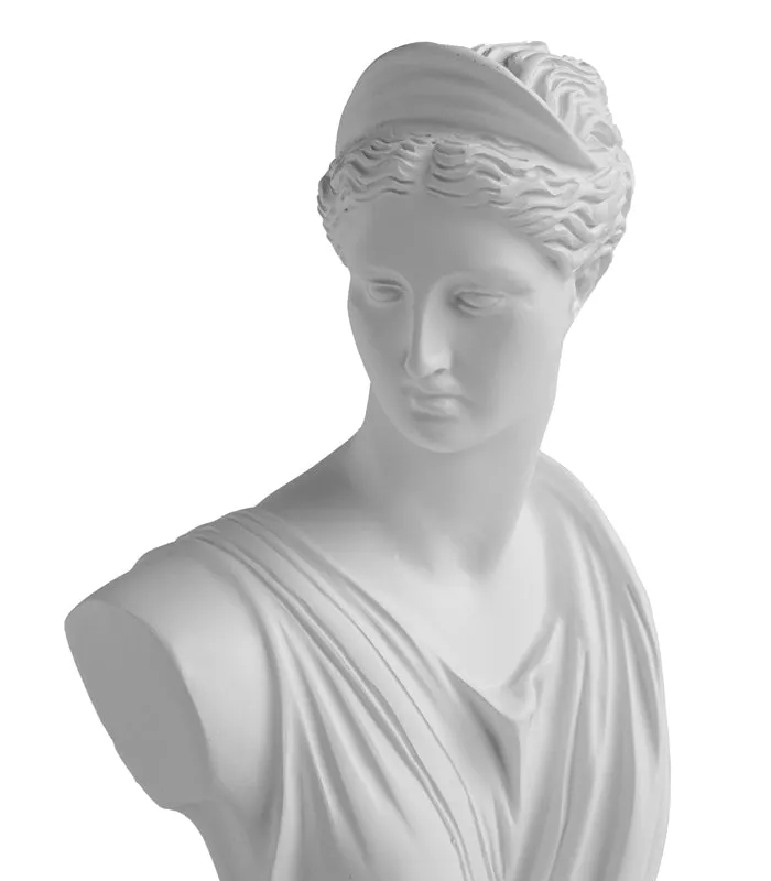 Donna Sculpture - White