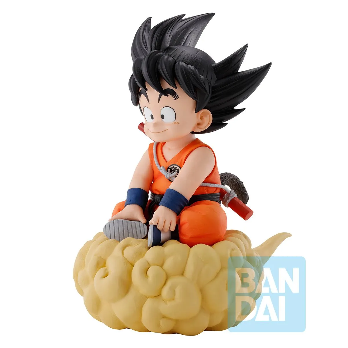 Dragon Ball Son Goku The Fierce Men of Turtle Hermit School Ichiban Statue