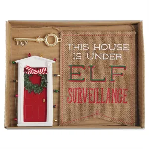 Elf Door Gift Set