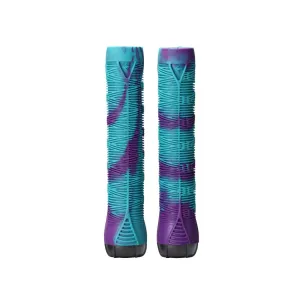 Envy Hand Grips V2 - Teal/Purple (Pair)