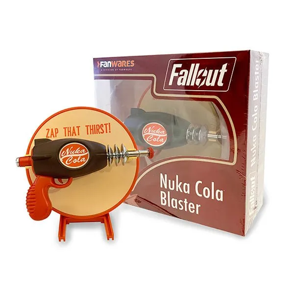 Fallout Nuka Cola Blaster Miniature