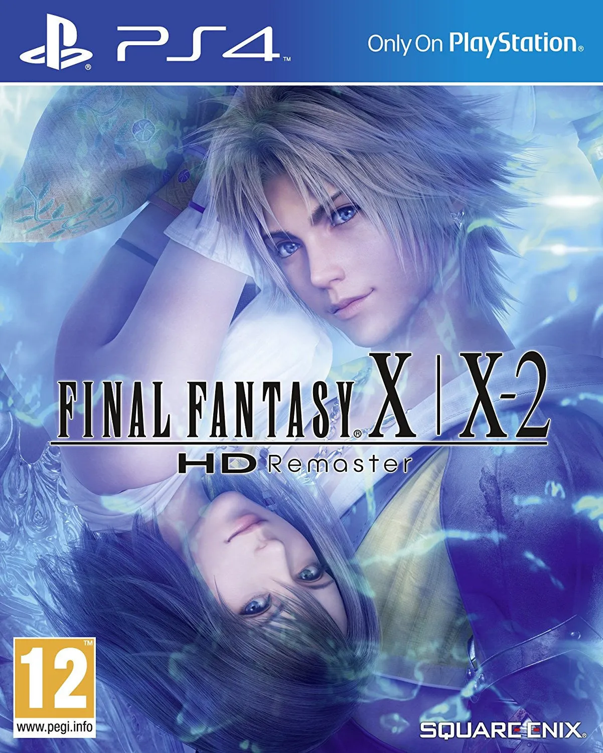 Final Fantasy X / X-2 HD Remaster (PS4)