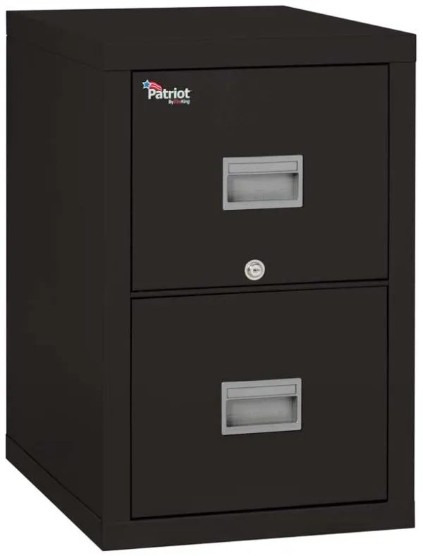 FireKing 2P1825-C 2 Drawer Patriot Vertical File Cabinet (Letter/Legal)