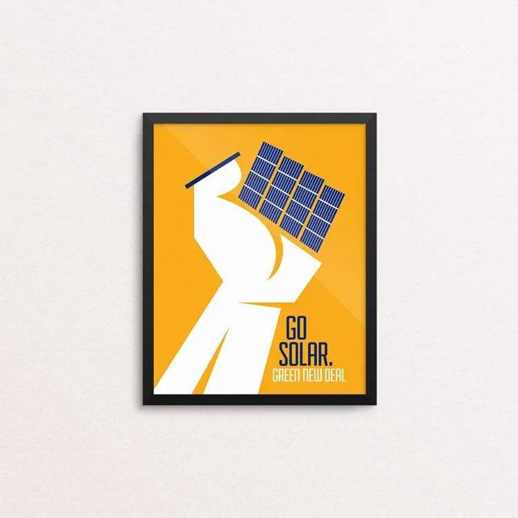 Go Solar. by Luis Prado