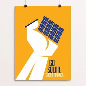 Go Solar. by Luis Prado