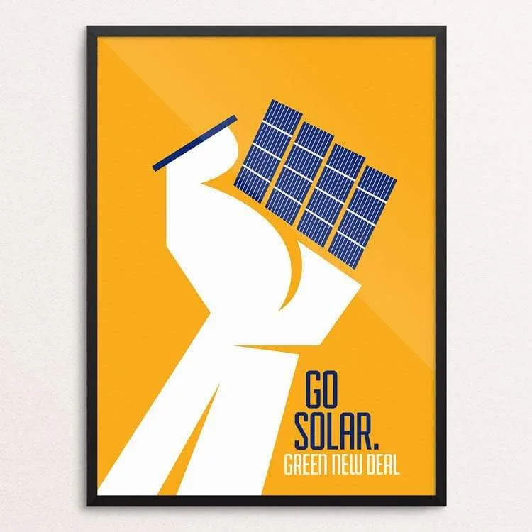 Go Solar. by Luis Prado