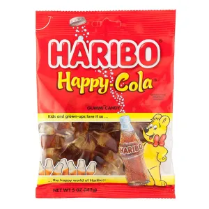 Haribo Happy Cola Gummi Candy 5 oz