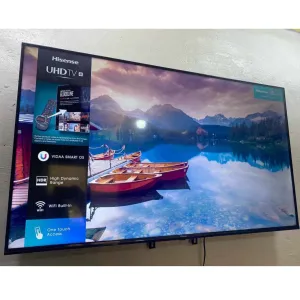 Hisense 55 Inch H55A6550UK Smart 4K UHD LED TV (Active HDR, WiFi, Miracast) - Foreign Used