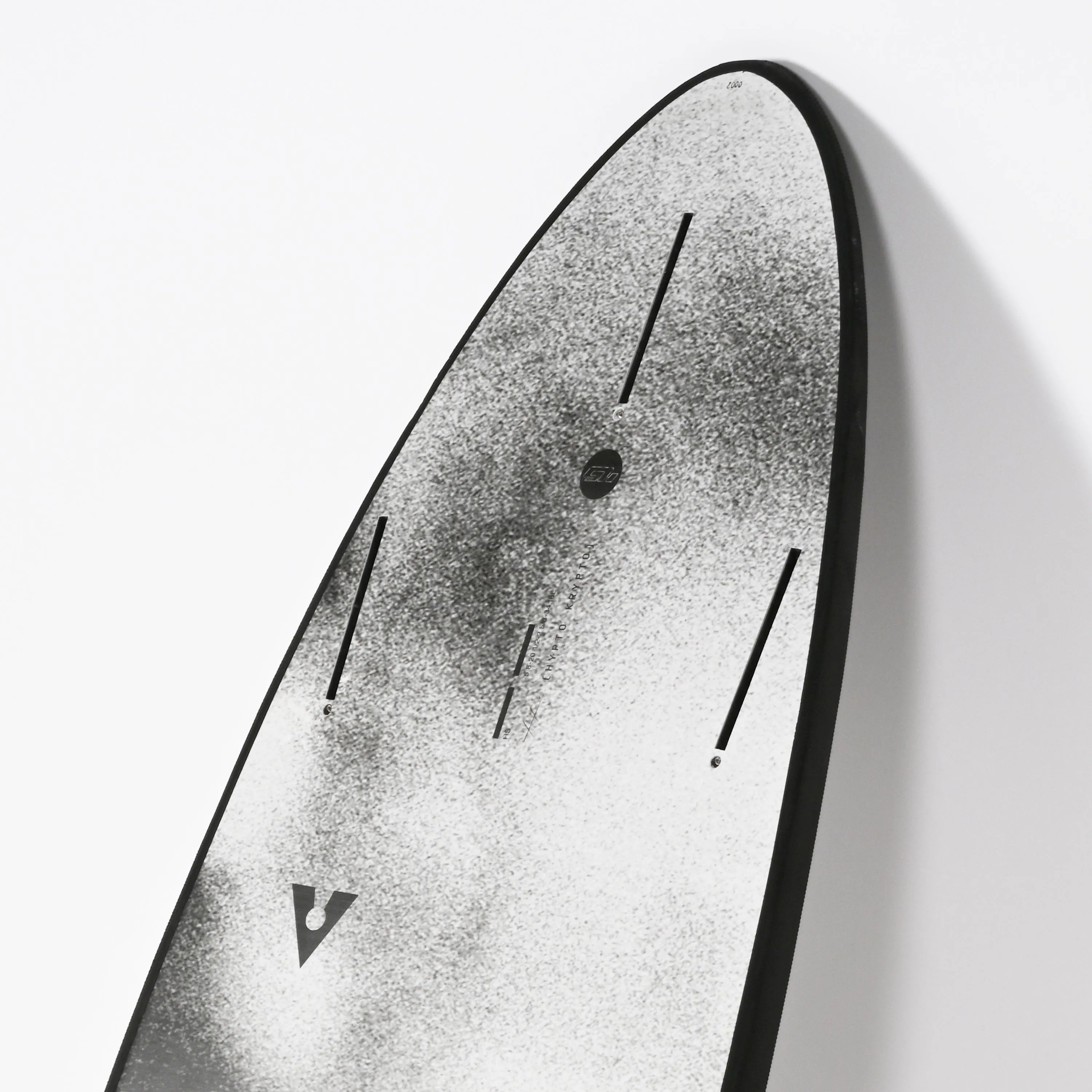 Hypto Krypto Softboard - Moonscape Black rail - Futures 3