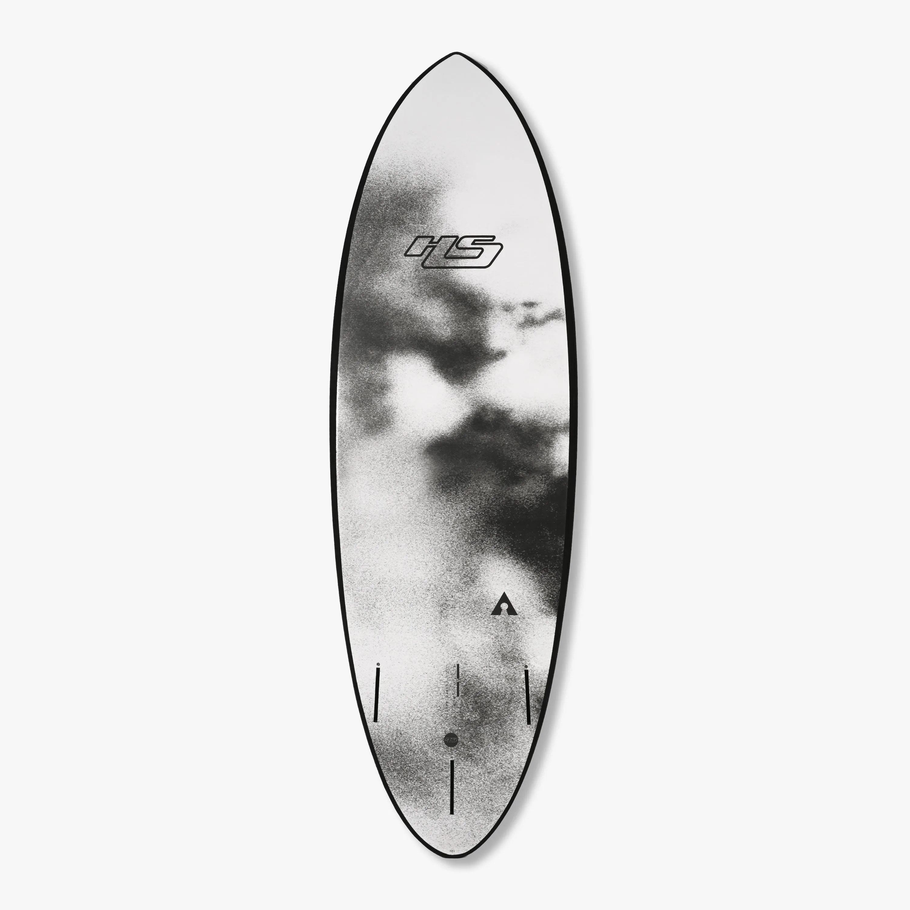 Hypto Krypto Softboard - Moonscape Black rail - Futures 3