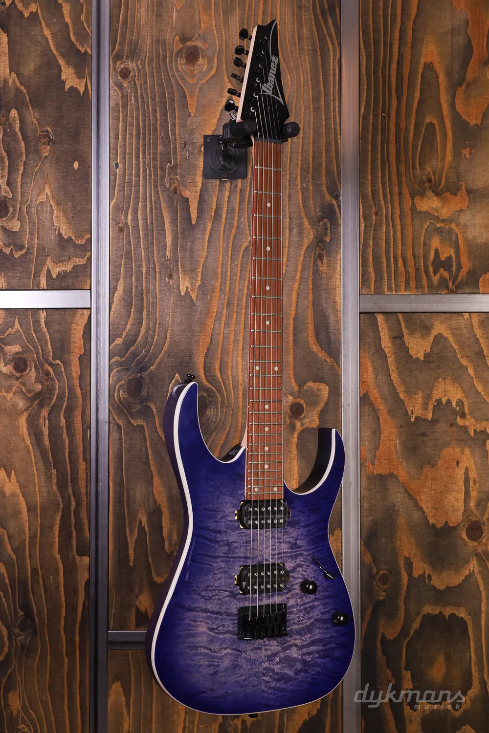 Ibanez RG421QM Cerulean Blue Burst