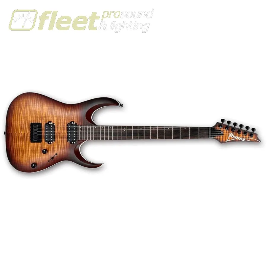 Ibanez RGA42FM DEF Standard Series Electric Guitar (Dragon Eye Burst Flat)