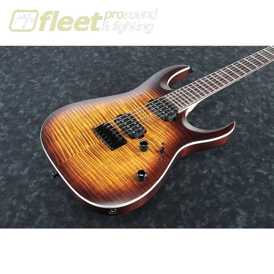 Ibanez RGA42FM DEF Standard Series Electric Guitar (Dragon Eye Burst Flat)