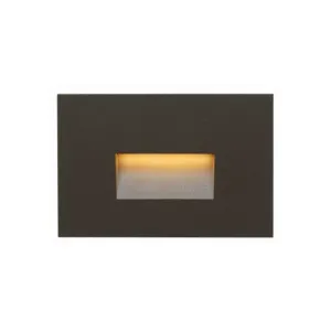 Ikon 6 In. LED Outdoor Wall Sconce 120V Bronze Finish