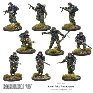 Italian Falco Paratroopers