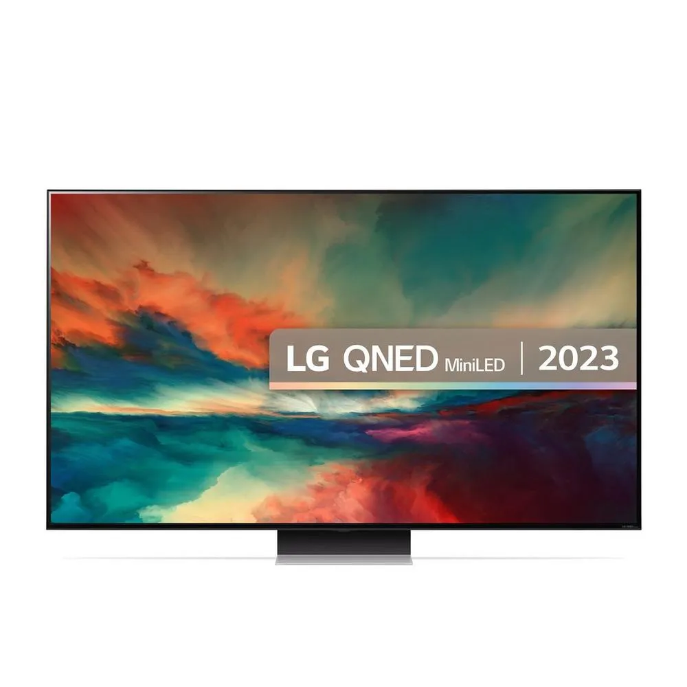 LG 86 Inch 86QNED866RE Smart 4K UHD HDR QNED Freeview TV - Black