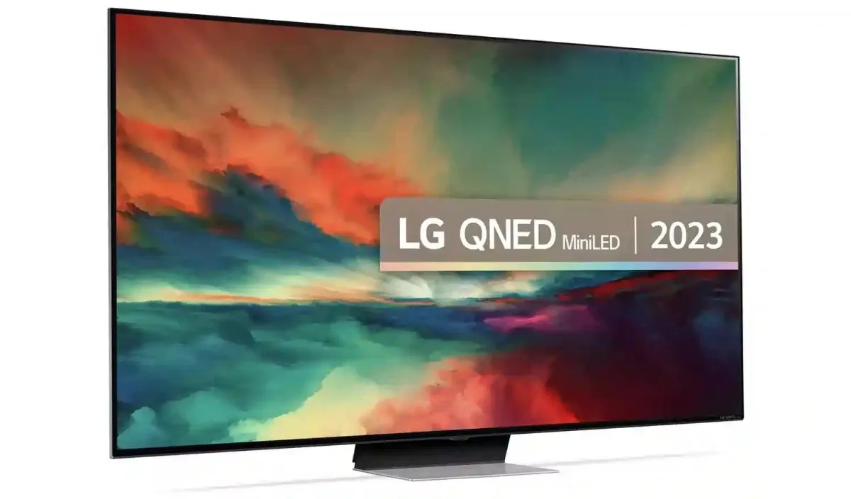 LG 86 Inch 86QNED866RE Smart 4K UHD HDR QNED Freeview TV - Black