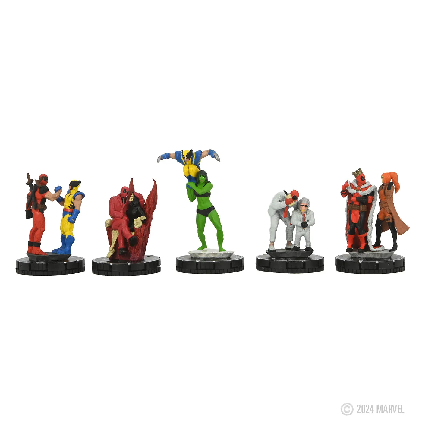 Marvel HeroClix: Deadpool Weapon X Booster Brick