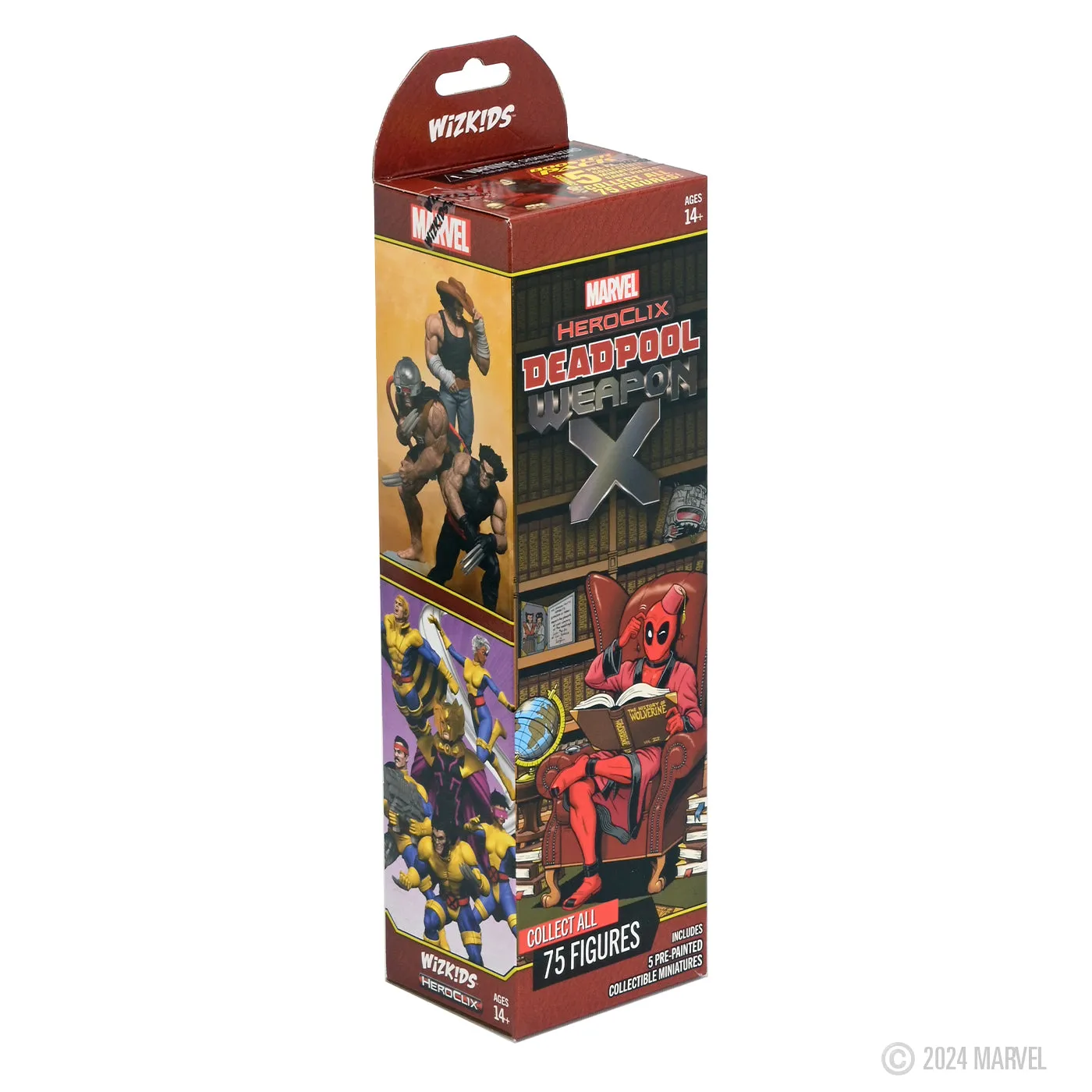 Marvel HeroClix: Deadpool Weapon X Booster Brick