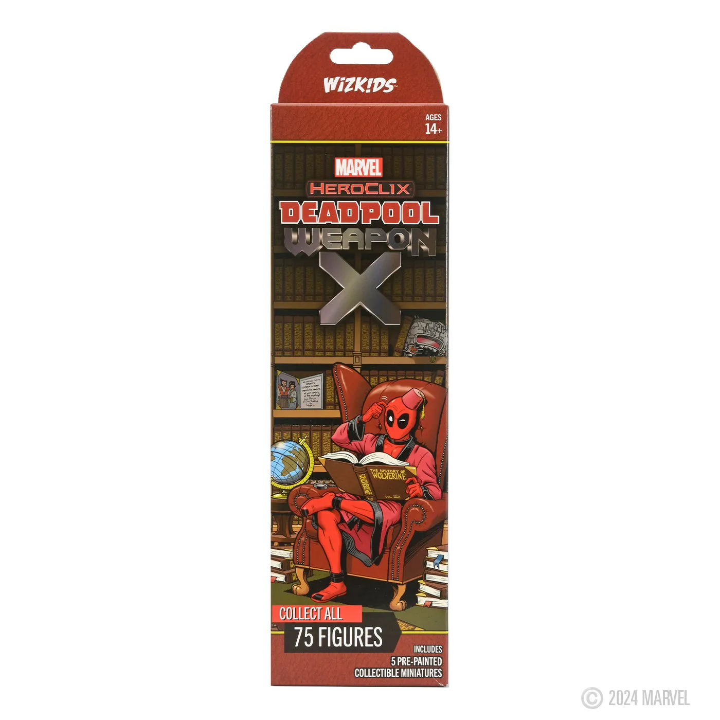 Marvel HeroClix: Deadpool Weapon X Booster Brick