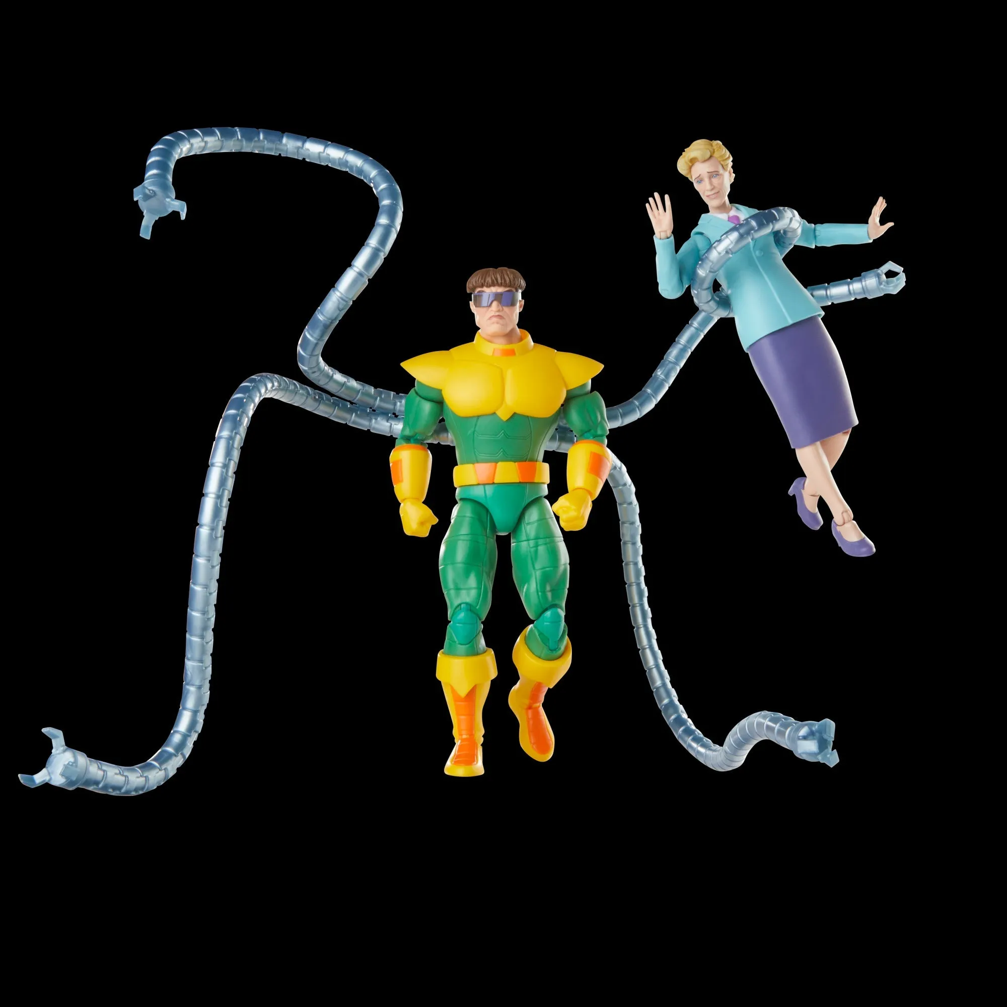 Marvel Legends Series Doctor Octopus & Aunt May 2-Pack