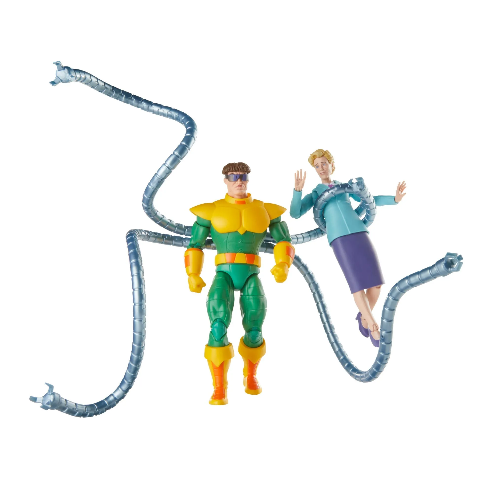 Marvel Legends Series Doctor Octopus & Aunt May 2-Pack