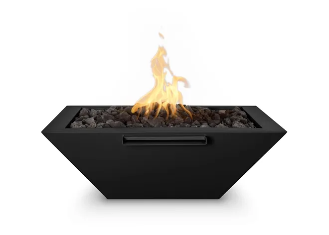 Maya Powdercoated Steel Fire & Water Bowl