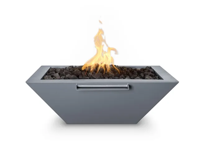 Maya Powdercoated Steel Fire & Water Bowl